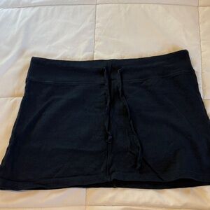 Brandy Melville navy Mini Skirt